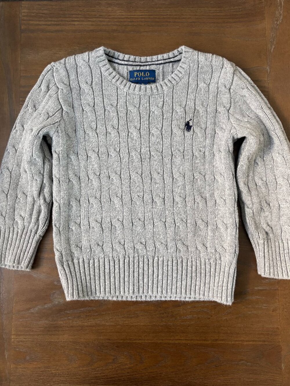 3T Polo Ralph Lauren Boys Cable Knit Sweater